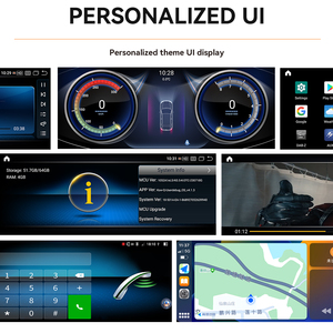 Aotsr 14.4 inch Android 13 đài phát thanh xe hơi cho Dodge Ram 1500 2500 2019 2020-2023 Car Stereo GPS navigation Carplay đa phương tiện Máy nghe nhạc - Product Image 3
