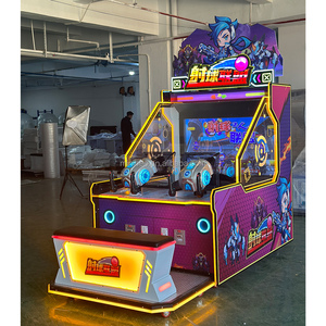 Anpassbare Doppel-Schießspiel-Münzautomaten mit Englischer Unterstützung, 220V Stromversorgung für Gewerbliche Nutzung - Product Image 2