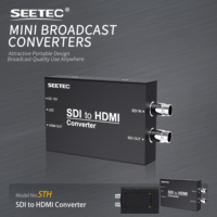 Convertidor SEETEC STH SDI a HDMI, Compatible con 3G-SDI, Diseño Ligero, Placa de Batería, Servicio ODM, Venta Directa de Fábrica