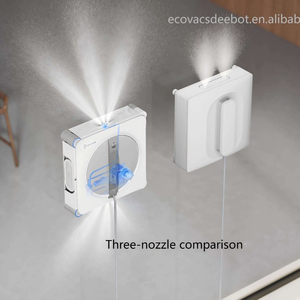 ECOVACS WINBOTW2S OMNI ระบบทำความสะอาดกระจกอัลตราโซนิกอัจฉริยะ ระบบป้องกันไฟฟ้าอัตโนมัติเต็มรูปแบบ ไร้แปรงถ่าน สำหรับใช้ในครัวเรือน - Product Image 4