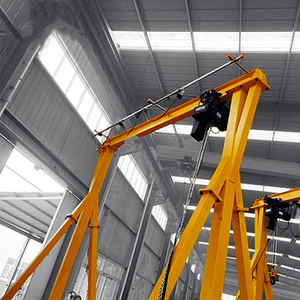 <span class=keywords><strong>Grue</strong></span> à <span class=keywords><strong>portique</strong></span> 10 tonnes <span class=keywords><strong>Grue</strong></span> à flèche 5t Palan 3 Gantri Ton Crane Gantri 5 - Product Image 6