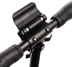 Patinete Plegable Rosa/Azul para Niños y Adolescentes con Asiento de Altura Ajustable, Luz Incluida, Estilo Moderno, Dos Ruedas, Fácil de Transportar - Product Image 3