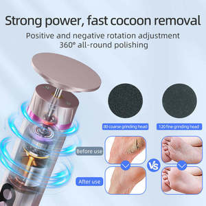 Electric Foot Callus Remover Foot File Dead Skin Remover Pedicure Care Device - Product Image 4