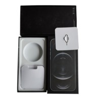 Boîte en papier blanche universelle vide DF pour iPhone 14/15 Pro Max modèle FF avec garantie d'un an