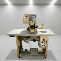 Machine de pliage et de collage à chaud pour bordures de semelles intérieures de chaussures en cuir, PVC, PU, EVA et tissu – Nouvelle machine de pliage et de collage