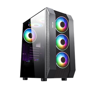 Gabinete de Computadora SAMA Popular, Torre Media, Filtro Magnético de Polvo, Acero, ATX, para Juegos - Product Image 2