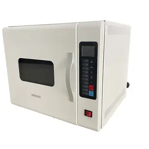 Stainless steel double-layer commercial microwave oven for restaurant