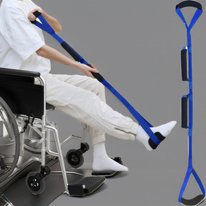 Dispositif de mobilité multifonctionnel pour le lit, avec poignées et sangles d'aide pour la rééducation et le levage des jambes et des pieds - Product Image 6