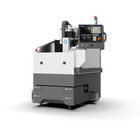 Máquina de grabado CNC programable para grabar moldes de estampado en caliente de magnesio y placa de pliegue con software de programa ArtCAM
