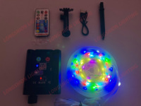 Guirlandes lumineuses solaires DC 24V IP65, lumières solaires d'extérieur, lumière LED pour la décoration du jardin