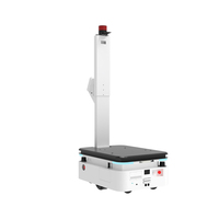 Robot AGV logistique de préhension et de placement automatique pour entrepôt, robot de livraison en usine, levage de 10 cm, charge utile de 300 kg, SDK ouvert