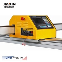 Machine de découpe CNC portable à double fonction flamme/plasma - pour acier au carbone, acier inoxydable et aluminium
