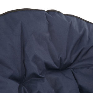 Outdoor Camping and Beach Oversize Folding Recliner Padded Metal Portable Moon Half Round <strong>Saucer</strong> <strong>Chair</strong> - Product Image 5