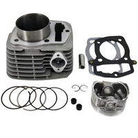 Penjualan langsung pabrik CB250 CRF230f Set silinder mesin sepeda motor 65.5mm CB 250
