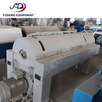 Centrifugeuse décanteuse horizontale industrielle automatique économique avec moteur et cuve solide pour la séparation solide-liquide 380V/660V