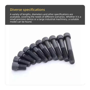 स्टेनलेस स्टील हेक्स सॉकेट हेड कैप बोल्ट समुद्री उपयोग के लिए एम 16 स्टेनलेस स्टील हेक्स सॉकेट हेड कैप बोल्ट समुद्री ग्रेड हेक्स बोल्ट - Product Image 4