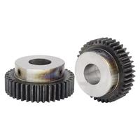 Engrenage d'entraînement supérieur 1,5M 60T Look Fixed Gear pour boîte de vitesses Airsoft
