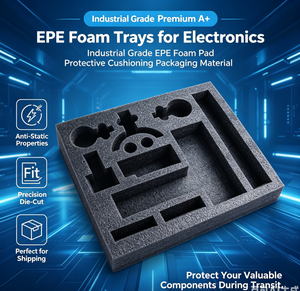 Custom EPE Foam <b>Insert</b> Shockproof Protective Packaging Material Industrial Grade <b>Cushioning</b> Pad - Product Image 6