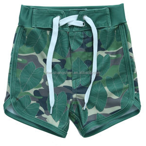 ホットセール男の子の水泳トランクスカスタマイズハワイプリント夏キッズビーチショーツキッズ洋風水着ショート - Product Image 6