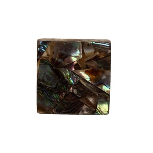 Bois résine époxy forme carrée résine tiroir boutons armoire Hardwar plusieurs couleurs nouveaux boutons d'armoire créatifs - Product Image 1