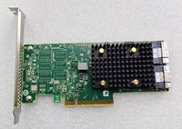 Adaptador de Almacenamiento Broadcom LSI 9500-16i 05-50134-00 PCIe 4.0 X8 HBA 9500-16i Tri-Mode