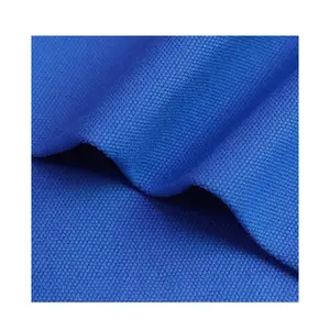 100% gewaschenes Baumwoll gewebe 220g/m² Baumwoll gewebe aus Leinwand für Anzug/Tasche