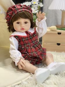 Judy Cute Making Machine Asian Y Porcelain Big 20cm Dress Crying <span class=keywords><strong>Pou</strong></span> Ball Jointed Life Reborn Dolls - Product Image 2