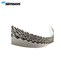 Lame de scie à ruban industrielle KIJARO M42 HSS X32 soudée au laser, épaisseur de coupe 0,035, pour scierie, démontage de palettes en bois, OEM