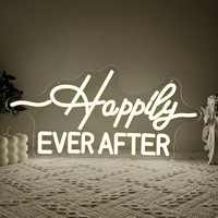 Enseigne néon LED « Bonne fin à tout ce qui est bon » avec panneau acrylique, décoration murale pour mariage, demande en mariage, toile de fond de fête, lumière néon, dropshipping