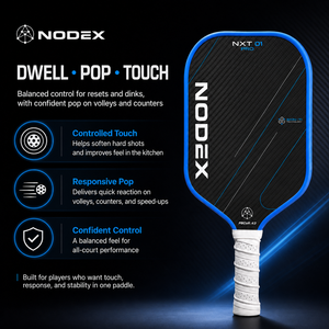 Paleta <span class=keywords><strong>de</strong></span> <span class=keywords><strong>Pickleball</strong></span> OEM Nueva <span class=keywords><strong>de</strong></span> Fibra <span class=keywords><strong>de</strong></span> Carbono T700, Núcleo POP Potente Termoformado, Aprobada por la USAPA - Product Image 3