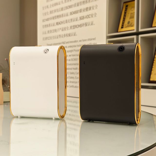 350ml Intelligent Aroma Diffuser Two Fluid Atomization Bluetooth WiFi Nordic Style Home Commercial Use Fragrance Machine 500L