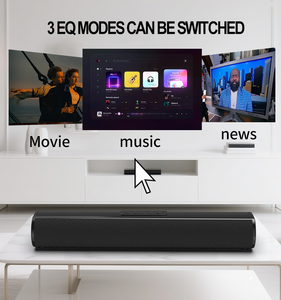 Bán Chạy Nhất Xách Tay Không Dây Cho Bluetooth TV Soundbar 2 Đầy Đủ Phạm Vi Loa Cho Tăng Cường Nhà Theatre Kinh Nghiệm - Product Image 4