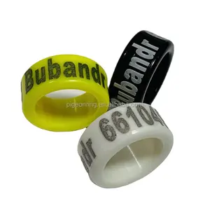 Üretici doğrudan satış yüksek kaliteli plastik fantezi güvercin halkaları 10mm 11mm 12mm güvercin halkaları tüm boyutları tüm renkler - Product Image 1