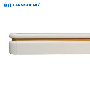 ราวกันตกสีเทา/สีขาวงาช้าง/สีตามสั่ง ทนทานต่อแรงกระแทก ป้องกันการชน ป้องกันการกระแทกผนัง ขนาด 159 มม. ราวจับโรงพยาบาล - Product Image 4