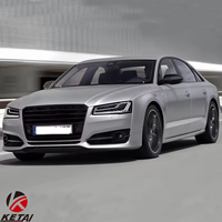 2015-2017 S8 pour pare-chocs avant Audi avec grille pour Audi S8 Car BodyKit pour Audi S8 pare-chocs de voiture