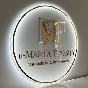 Enseigne LED 3D personnalisée pour extérieur, lettres lumineuses pour usage professionnel, signalétique directionnelle, publicité, hôpitaux, décoration - Product Image 6