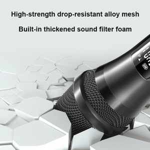 4-kênh UHF với 4 cầm tay không dây kim loại di chuyển cuộn dây Micro 150m tiếp nhận 4 micro cho các cuộc họp hosts KTV - Product Image 2