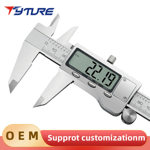 Ip54 Kỹ Thuật Số <span class=keywords><strong>Caliper</strong></span> Kim Loại Không Thấm Nước Thép Không Gỉ 150Mm 6 "Độ Chính Xác Cao Điện Tử Kỹ Thuật Số Vernier <span class=keywords><strong>Caliper</strong></span> Toolsip54 WA - Product Image 2