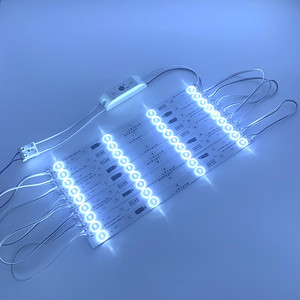 Ac220v 36Watt 6500K 9000k trắng backlit siêu dẫn trở lại thanh ánh sáng dải cho 3-25cm chiều sâu căng Trần phim Backlit hộp Đèn - Product Image 3