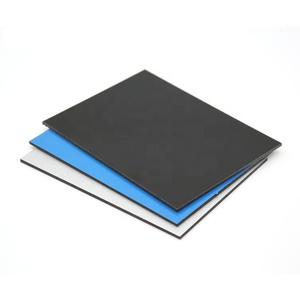 Alumetal 2 Mm Trang Trí Kim Loại ACP Tấm Exteior Nhôm Composite <span class=keywords><strong>Gloss</strong></span> Đen Trắng Xanh <span class=keywords><strong>Panel</strong></span> - Product Image 2