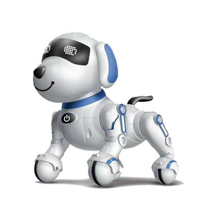 Giocattoli robotici elettrici per cani fatti di plastica per bambini prodotti per l'apprendimento musicale di educazione precoce - Product Image 1