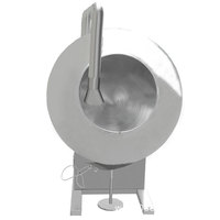 Petite casserole commerciale de revêtement de sucre de noix chaudes/machine de polissage de sucrerie/machine d'enduction de chocolat