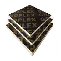 Factory Construction Anti-Corrosion Plywood Building Templates Timber Formwork