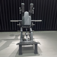 Équipement de musculation de haute qualité, export direct d'usine, équipement de fitness commercial et domestique, machine à squats Hack avec garantie