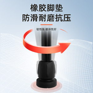 Canne télescopique en alliage d'aluminium Shunkangtai pour personnes âgées, antidérapante, noir, gris, blanc, SC2003 - Product Image 4