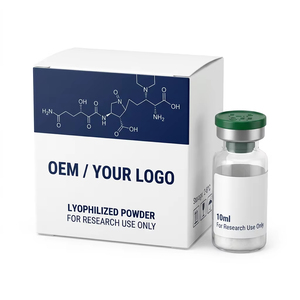 3ml 5ml 10ml Borosilicate Glass Vials with Rubber <b>Stopper</b> Hot Stamping and Custom Packaging Box - Product Image 1
