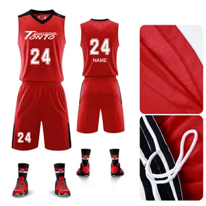 Cheap Reversible Basketball Uniforms Uniform For Men