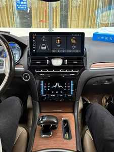 克莱斯勒300C 2011-2014 2015-2022带汽车全球定位系统导航的向上12.3 "屏幕 + 向下9.66" 交流面板汽车DVD立体声播放器 - Product Image 3