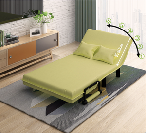 Sofá cama doble moderno Sofá cama plegable de 2 plazas-Doble para sala de estar - Product Image 4