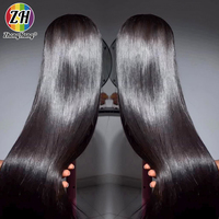 Wig Rambut Asli India 13X6 Glueless Full HD Lace Wig Frontal Cuticle Aligned Virgin Raw Tanpa Proses 100% 360 Lace Front Human Hair Wig